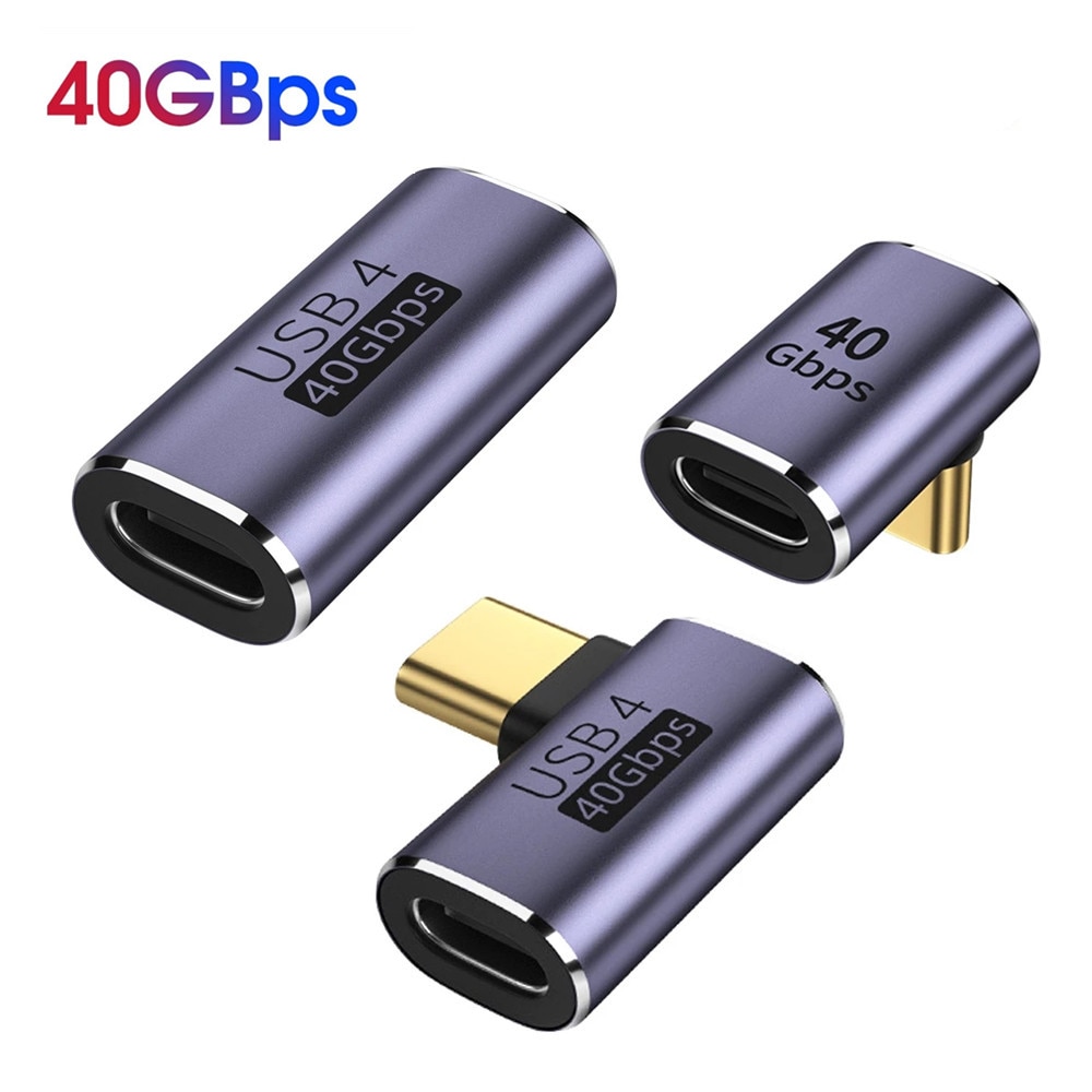CŸ ̺ ,  , ƺ ޴ Ʈ 4/3 ȣȯ, 8K @ 60Hz  100W, USB C to USB C, 40Gbps